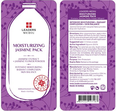 leaders mediu moisturizing jasmine pack cello pack.jpg Image of cello pack - leaders mediu moisturizing jasmine pack cello pack
